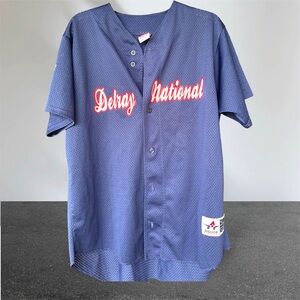 Large team baseball jersey